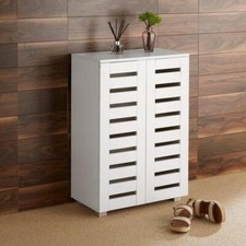 2 Door Shoe Storage Cabinet