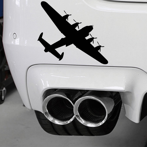 Flight avro lancaster - of,