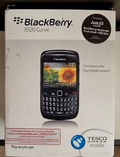 BlackBerry Curve 8520 - Black