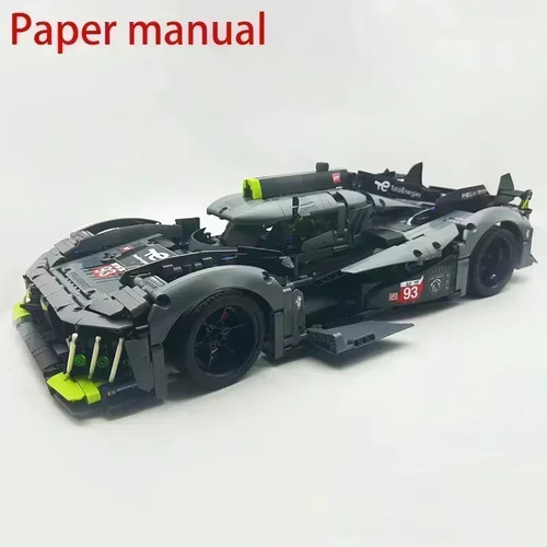 Supercar bricks 1775pcs - 1775pcs, 9x8