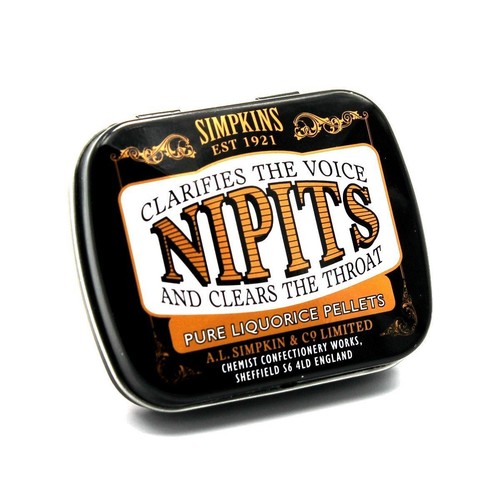Simpkins nipits pure liquorice - nipits,