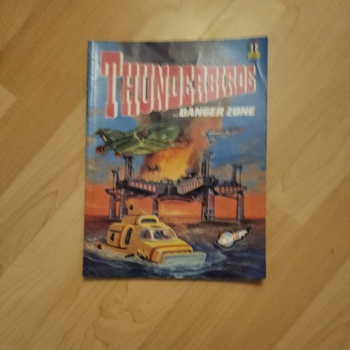 Thunderbirds danger - thunderbirds,