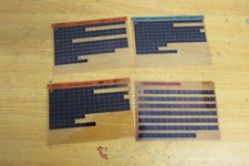 1994 1995 HONDA RVF750RR RC45 VFR750RJ ENGINE FRAME  MICRO FISCHE SCHEMATICS