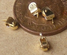 6 Working Metal Casters 0.5cm