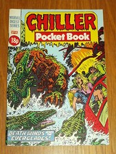 MARVEL DIGEST SERIES CHILLER #14 MAN-THING BRITISH POCKET BOOK