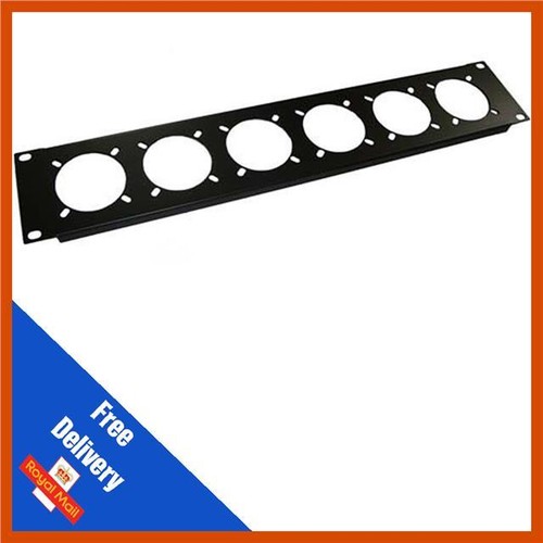 Rack panel punched for - , 6x