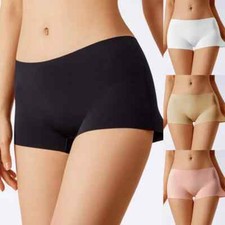 Ladies Boxer Panties Ice Silk