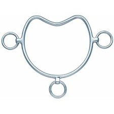 Shires Chifney Bit STAINLESS