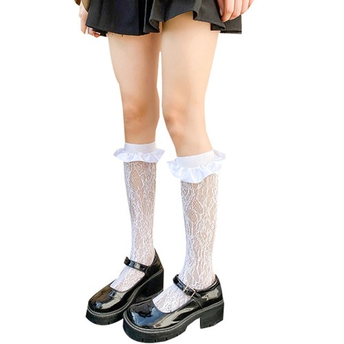 Women full lace knee high - full,
