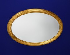 Large Vintage 1980s Reeded