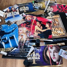 10x STAR WARS ORIGINAL POSTERS