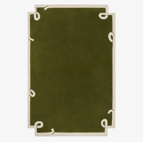 Handmade wool rug 9x12 - wool,