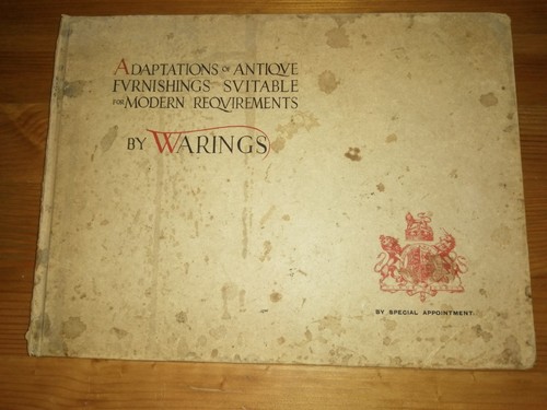 Waring gillow education - -,