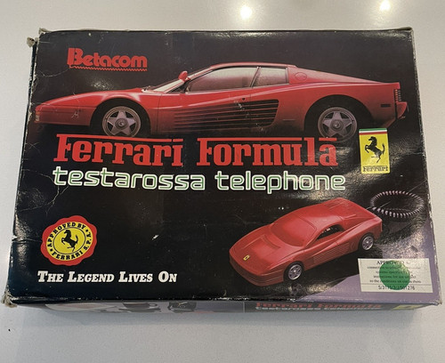 Betacom ferrari testarossa - betacom,