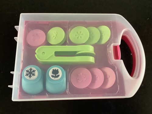 Craft punches snowflake and - craft,