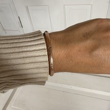 Vintage 9ct Rose Gold Bangle – Henry Griffith & Sons Ltd – Birmingham 1970 7.8g