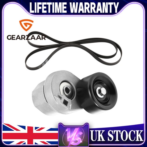 Fan drive belt and tensioner - fan,
