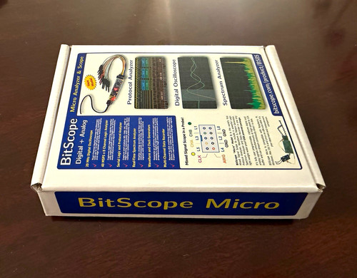Bitscope micro bs05 channel - micro,