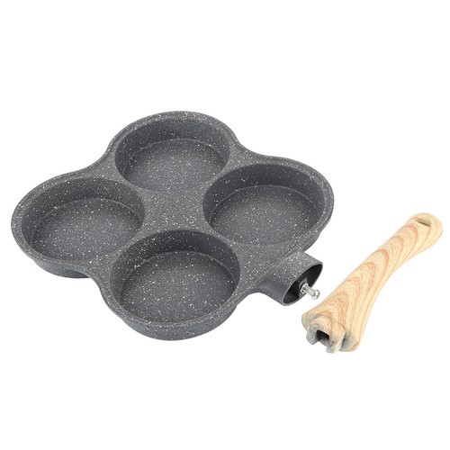 Hole frying pot pan - 4,