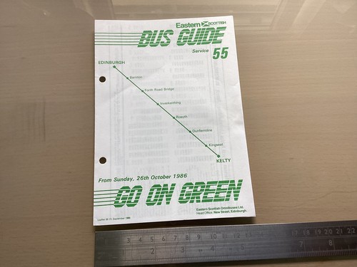 Eastern fife scottish bus - eastern,