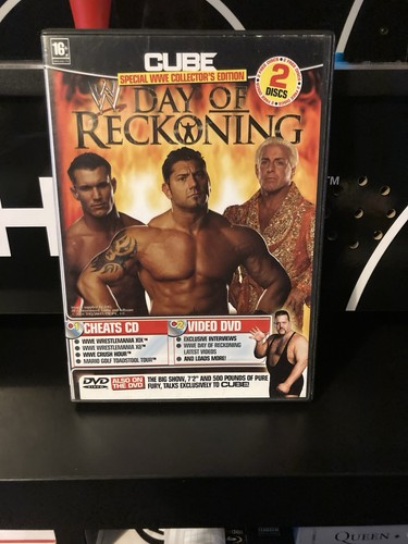 Nintendo gamecube wwe day - wwe,