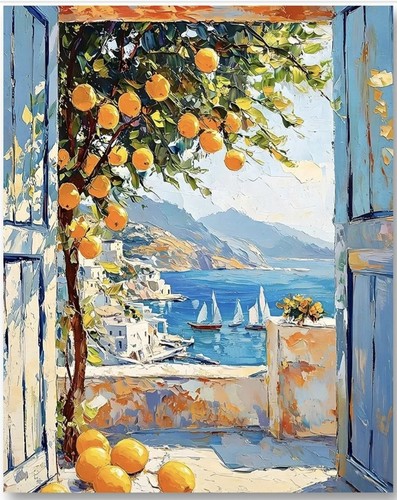 Suhefafa lemon tree - suhefafa, paint