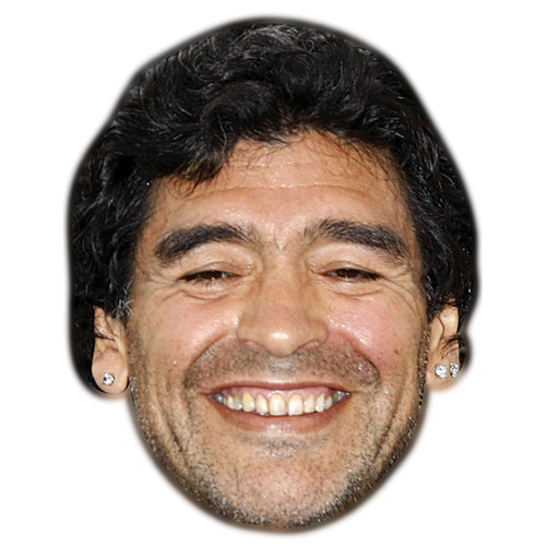 Diego maradona celebrity - maradona, mask