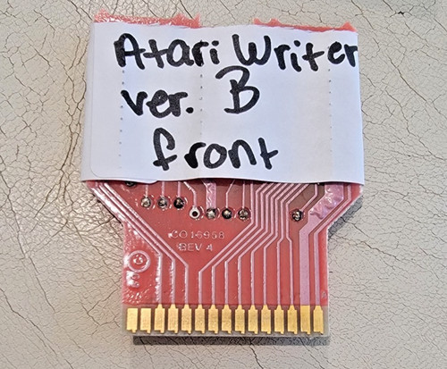 Atari writer ver - writer, ver.b
