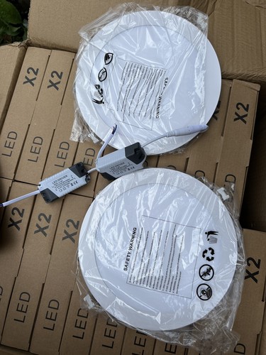 18w white led recessed - 18w,