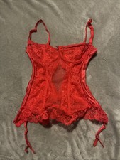 Frilly 34b Corset Basque AA1000