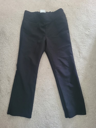 Matalan black girls school - black,