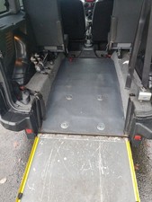 Fiat Doblo Wheelchair