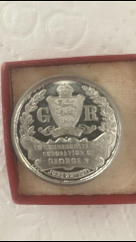 1911 george coronation - 1911, v