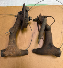 CLASSIC MINI REAR HYDROLASTIC TYPE RADIAS ARMS PAIR-COOPER-AUSTIN-1275-MORRIS