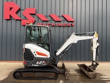 Bobcat E27Z year 2019 1734
