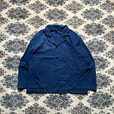 Vintage navy blue french chore