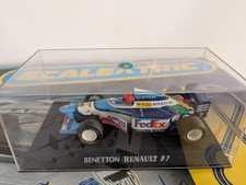 Scalextric F`1 car Benneton