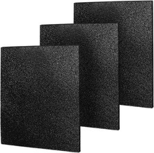 Pro Breeze PB-D-23 Dehumidifier Replacement Carbon Filters Pack of 3