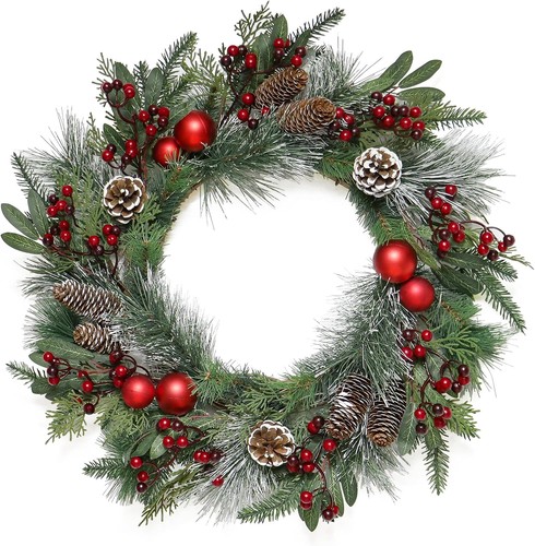 Weldomcor christmas wreath - weldomcor, 24