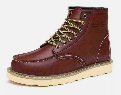 Men shoes red - red, irish