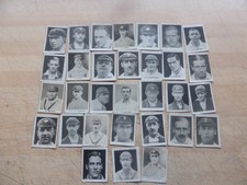 "Young Britain" periodical cricketers 1922, small cards [pinnace size]