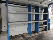 BOTT  Modular - Medium / Large Metal Van Racking x2 Units Garage Shelves Storage