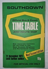 SOUTHDOWN BUS COACH TRANSPORT