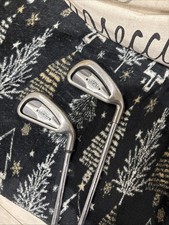 Right-Handed Callaway Steelhead X-14 3 & 4 Irons - Reg Shafts,Golf Pride Grip