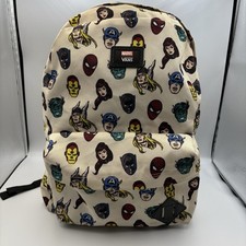 Marvel x VANS Old Skool II Backpack Avengers Heads Super Hero Rucksack Bag