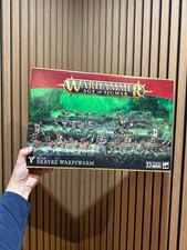Warhammer Age of Sigmar Skaven Skryr Warpswarm Battleforce IN HAND SHIPS NOW