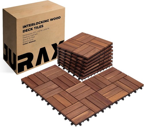 Deck tiles x12 - tiles,, snap