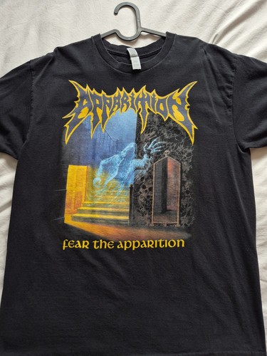 Apparition shirt large death - apparition, t