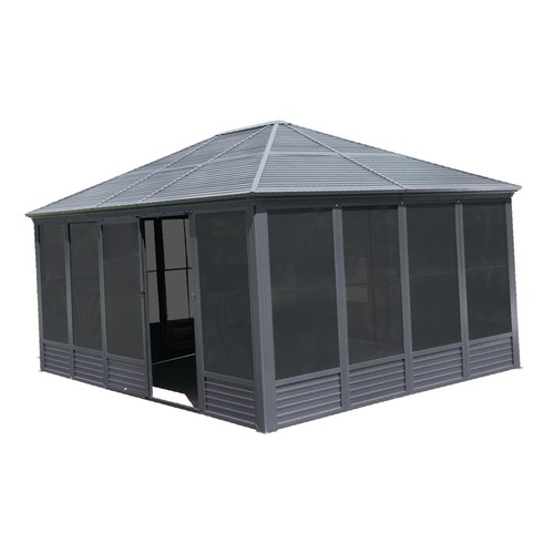 Aluminum four season solarium - four,