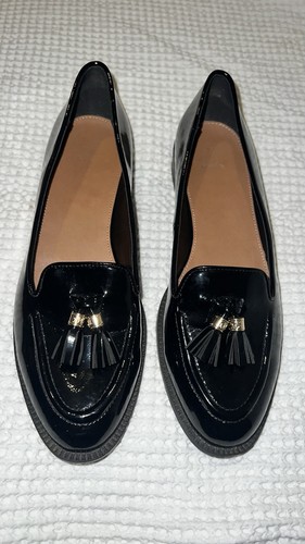 Dune black loafers - 6, (39)